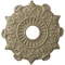 Ekena Millwork Preston Ceiling Medallion (Fits Canopies up to 4"), Hand-Painted Gobi Desert, 17 1/2"OD x 4"ID x 1"P CM17PRGDF - alternate 1